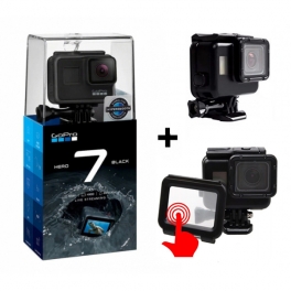 GoPro HERO7 Black Edition + Черный бокс до 45 метров