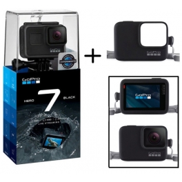 GoPro HERO7 Black Edition + Силиконовый чехол (оригинал)