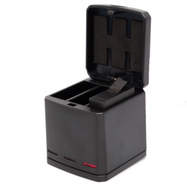 Зарядное устройство Telesin для GoPro HERO 5/6/7/8 Black на 3 аккумулятора 