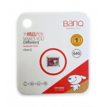 Модуль памяти micro SD 64 Gb BANQ