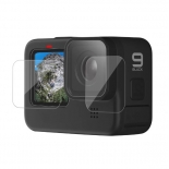 Защитные стекла на GoPro HERO9 Black (не оригинал)