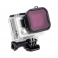 Пурпурный фильтр Polar Pro для камер GoPro HERO3+\4 (стекло)