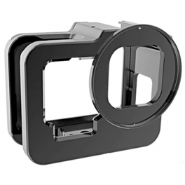 Рамка из алюминия для GoPro HERO9 c UV фильтром 52 мм