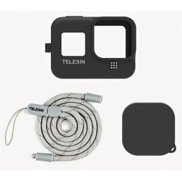 Силиконовый чехол Telesin для GoPro HERO9 Black