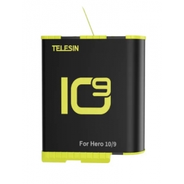 Аккумулятор Telesin для камеры Gopro HERO9/10 Black