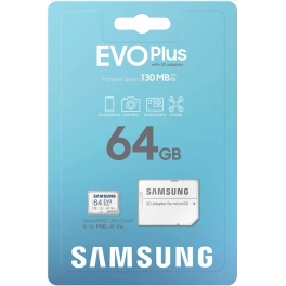Модуль памяти micro SD 64 Gb Samsung EVO