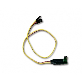 Угловой плоский FPV кабель с питанием для Gopro3/Gopro3+/GoPro4