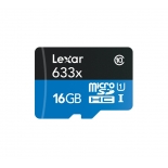 Модуль памяти 16 Gb Lexar microSDHC 633x
