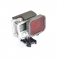 Красный фильтр в виде крышки для GoPro Hero 3+\4