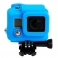 Силиконовый чехол для камеры HERO3 (голубой)