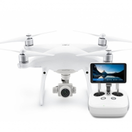 Квадрокоптер DJI Phantom 4 Pro