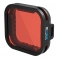 Красный фильтр для GoPro HERO5 (оригинал) 