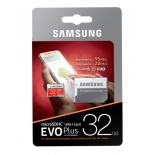 Модуль памяти micro SD 32 Gb Samsung EVO Plus