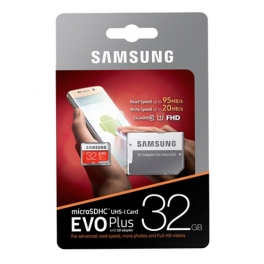 Модуль памяти micro SD 32 Gb Samsung EVO Plus