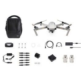 Квадрокоптер DJI Mavic Pro Platinum Combo