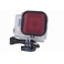 Красный фильтр PolarPro в виде крышки для GoPro3+/4 