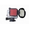 Red/Macro Combo Filter-GoPro Hero3+/4