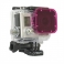 Пурпурный фильтр "Polar Pro" в виде крышки для Gopro3