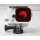 Красный фильтр "Polar Pro" в виде крышки для Gopro3