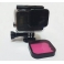 Пурпурный фильтр PolarPro в виде крышки для GoPro3/5/6 (стекло)