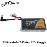 Аккумулятор для FPV очков Tattu 2500mah 2S