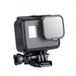 Поляризационный фильтр Telesin на камеру GoPro HERO5/6 Black