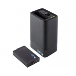 Зарядное устройство для двух аккумуляторных батарей GoPro FUSION Dual Battery Charger + Battery