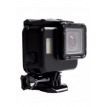 Черный бокс для GoPro HERO5/6/7 с Touch крышкой до 60м (не оригинал)