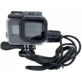 Бокс для GoPro HERO5/6/7 с герметичным проводом зарядки 