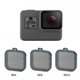 Фильтры ND4/ND8/ND16 для GoPro HERO5/6/7