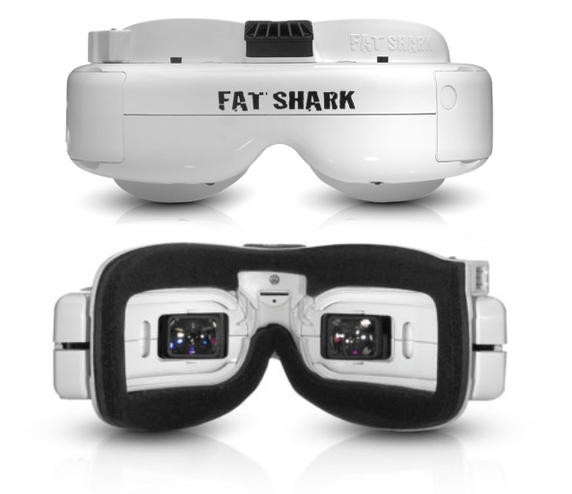 Видео очки Fatshark dominator HD3 Core