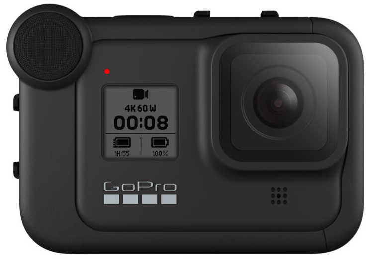 Рамка с микрофонным модулем для GoPro HERO8