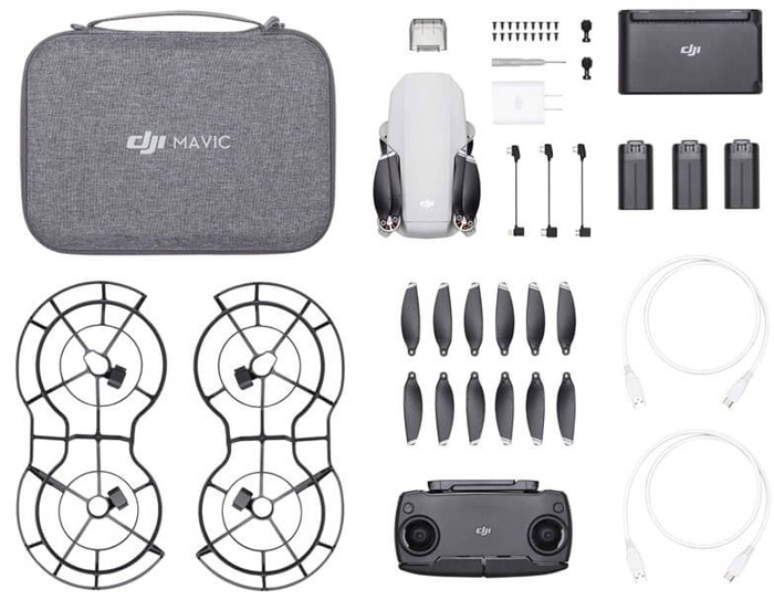 комплект dji mavic mini fly more combo 