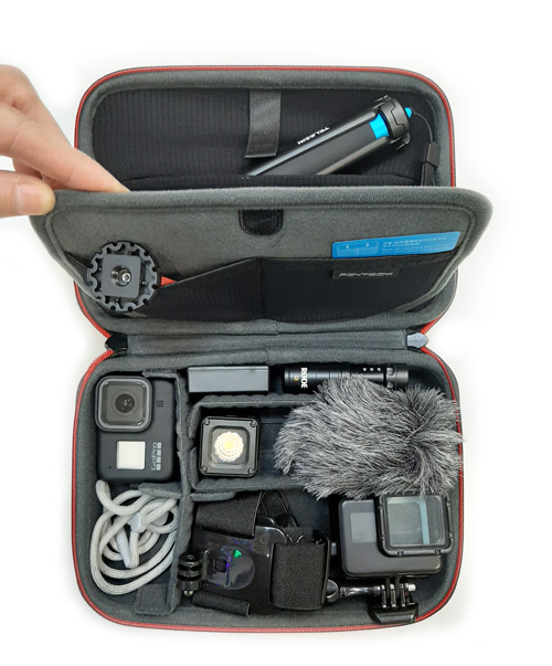 pgytech case for Gopro