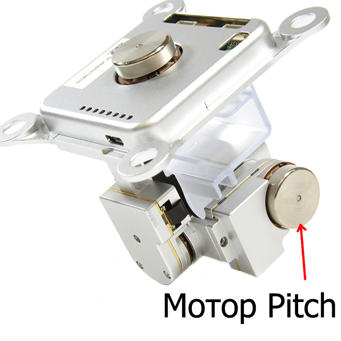 мотор pitch от подвеса dji phantom vision+